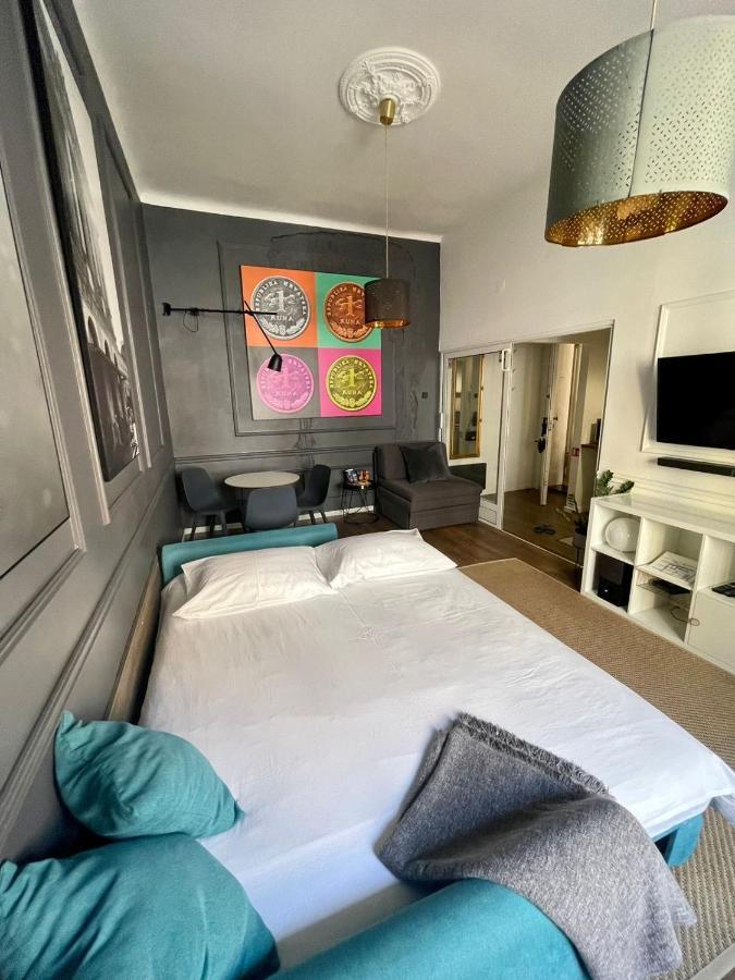 Studio Apartment Lubynski In Center Of Zágráb Kültér fotó