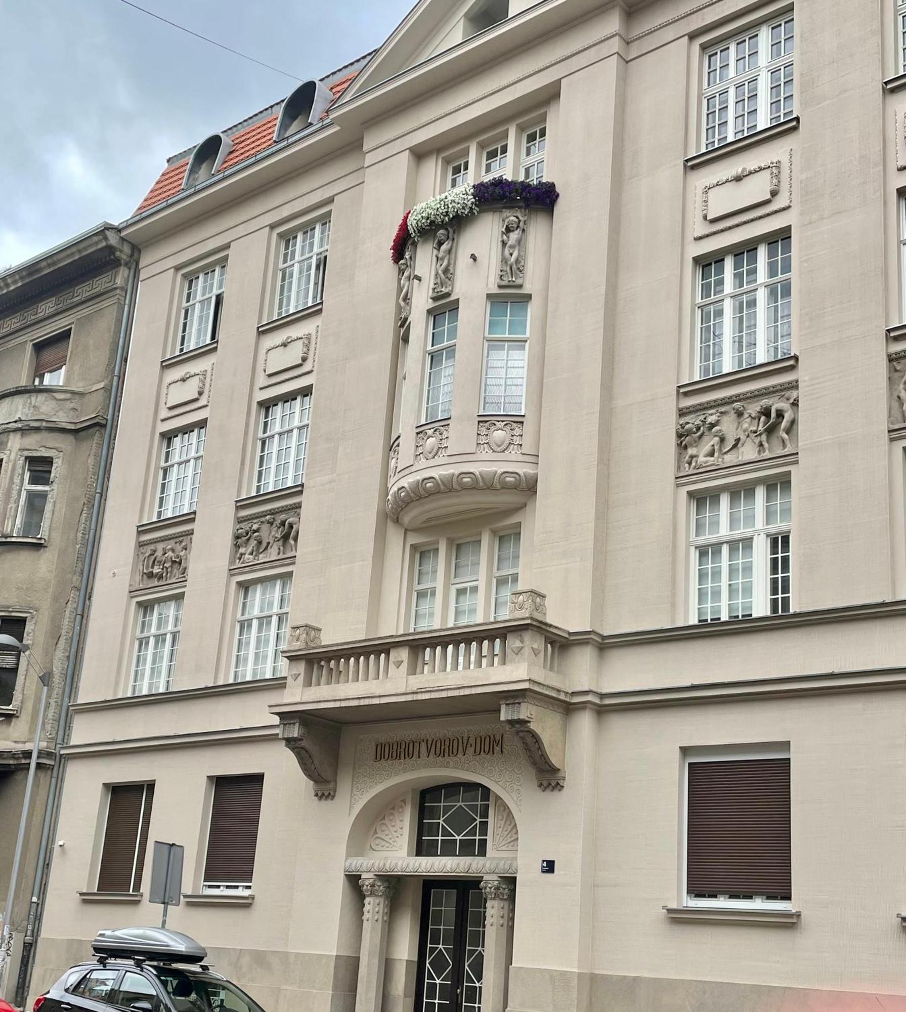 Studio Apartment Lubynski In Center Of Zágráb Kültér fotó